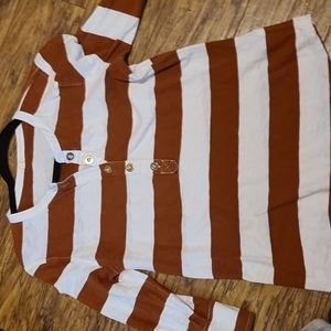 J. Crew 3/4 sleeve henley